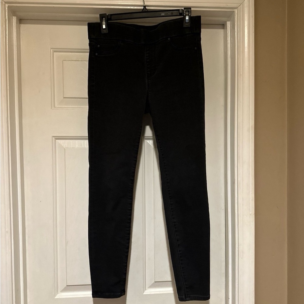 Liverpool Los Angeles The Skinny Jeans Stretch Denim Pull On Jegging Size 6/28.